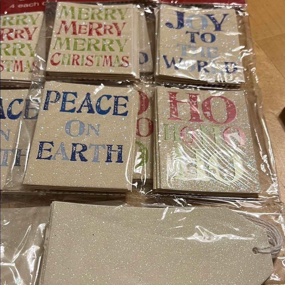 💲Holiday Gift Tags Set - Multicolor - Picture 4 of 5
